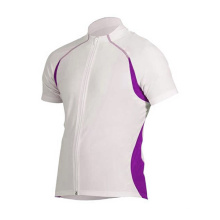 Equipo de ciclismo Jersey para hombres de manga corta